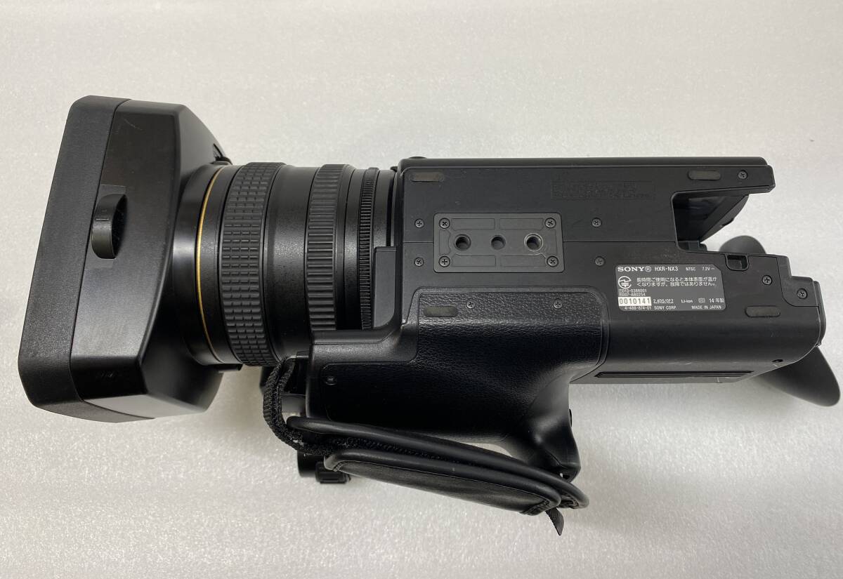 SONY HXR-NX3 NXCAM HD Video Camera [p1212271485]