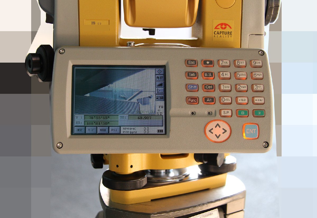 Topcon IS-03 Imaging Total Station (as-is) [h1230008629]