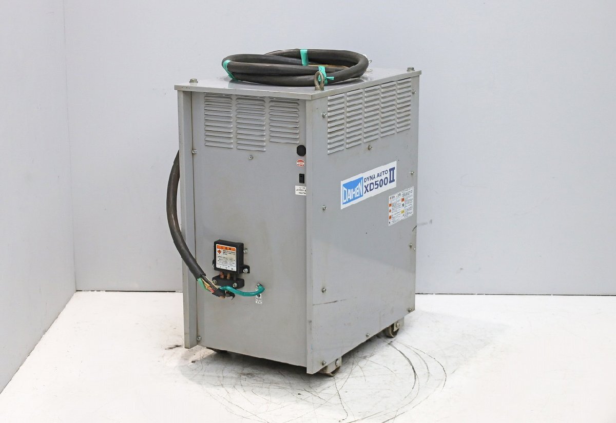 Daihen CPXD-500 Dyna Auto XD500 II CO2/MAG Semi-Automatic Welder 200V [g1239410201]