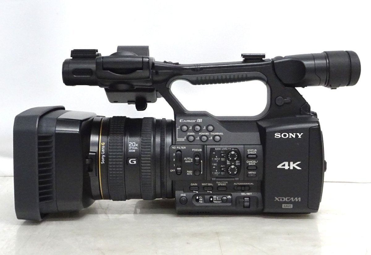 SONY PXW-Z100 XDCAM Memory Camcorder with XQD 129 hours used [1245089755]