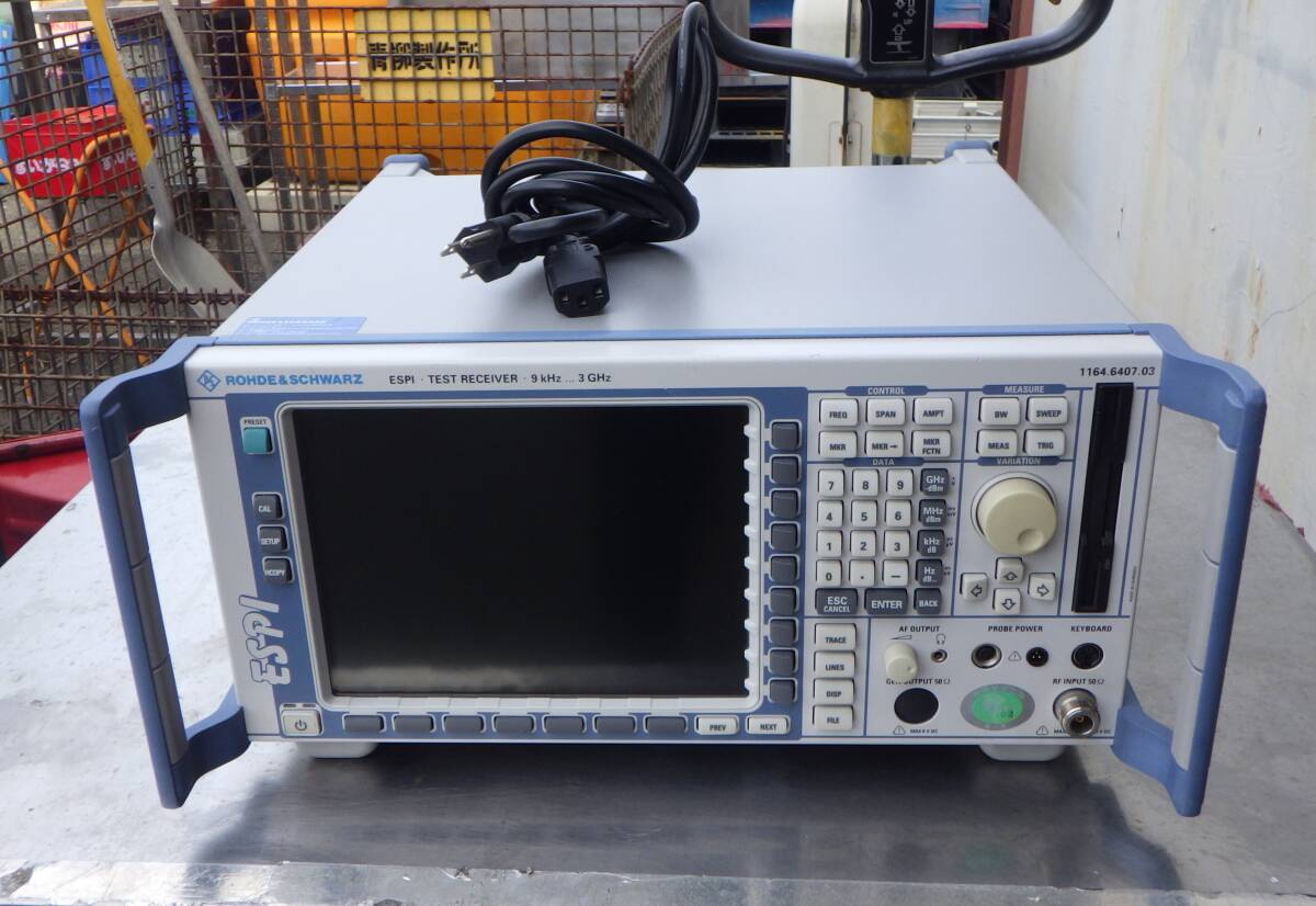 Rohde & Schwarz Test Receiver 9kHz-3GHz (as-is) [r1241197644]
