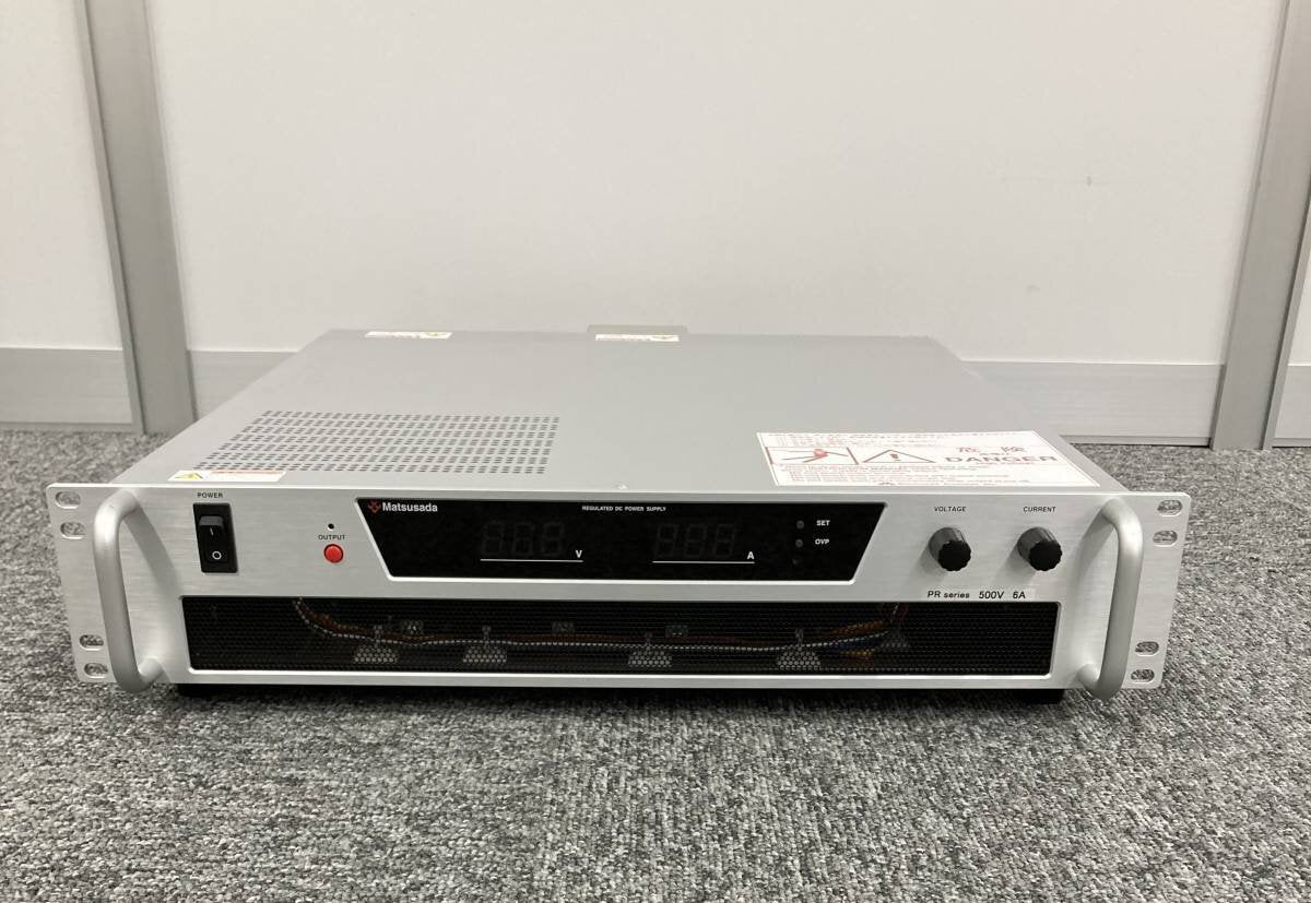 Matsusada PR500-6 Regulated DC Power Supply [1128485935]
