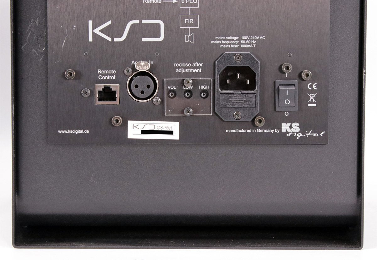 KS-Digital C8-Reference Monitor Speaker Pair Studio Active [m1206128958]