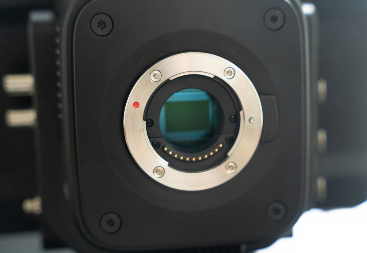 Blackmagic Design Studio Camera 4K Pro with Hard Carry Case [t1249981728]