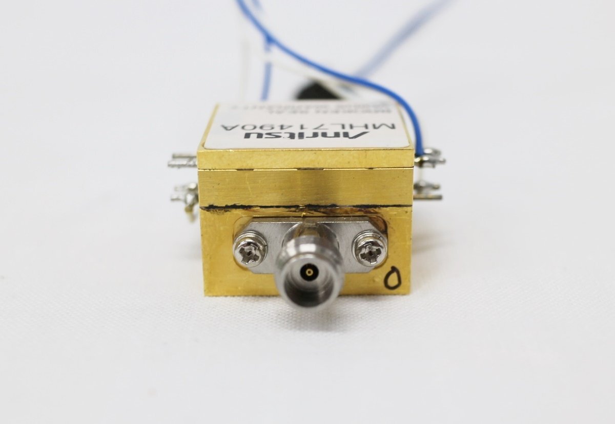 Anritsu MHL71490A Broadband Amplifier 10-50GHz [w1132998616]
