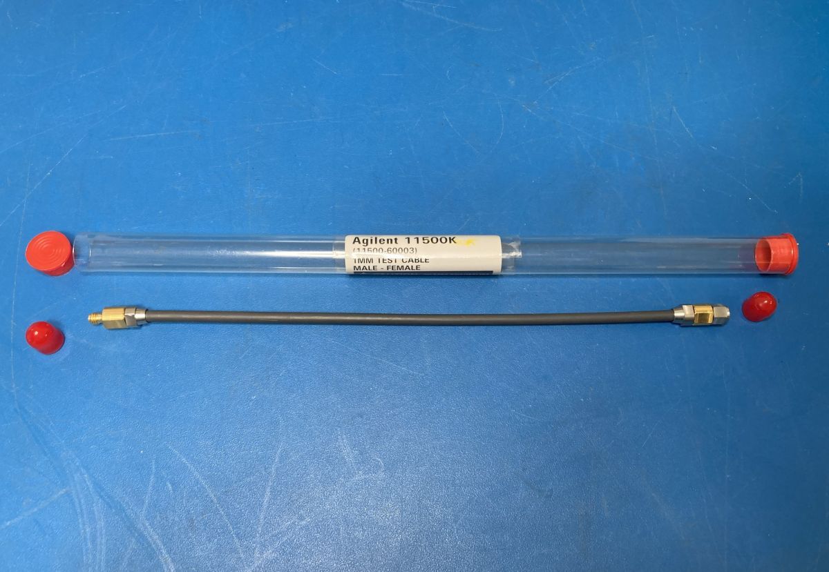 Agilent 11500K Test Port Cable 1.0mm Female to Male 20cm DC-110GHz [l1223106913]