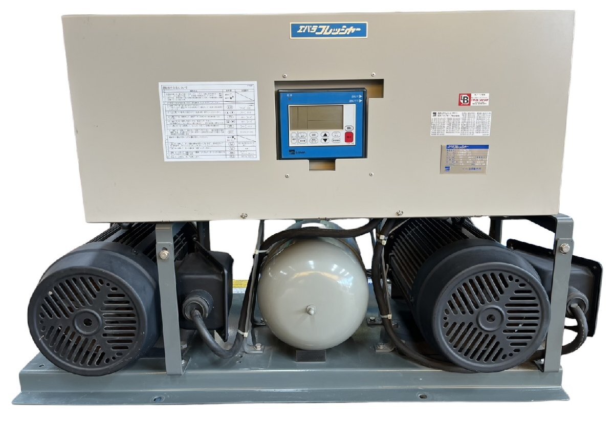 Ebara 65BNBMD Fresher Automatic Water Supply Pump 3-Phase 200V 5.5kW [t1231141899]