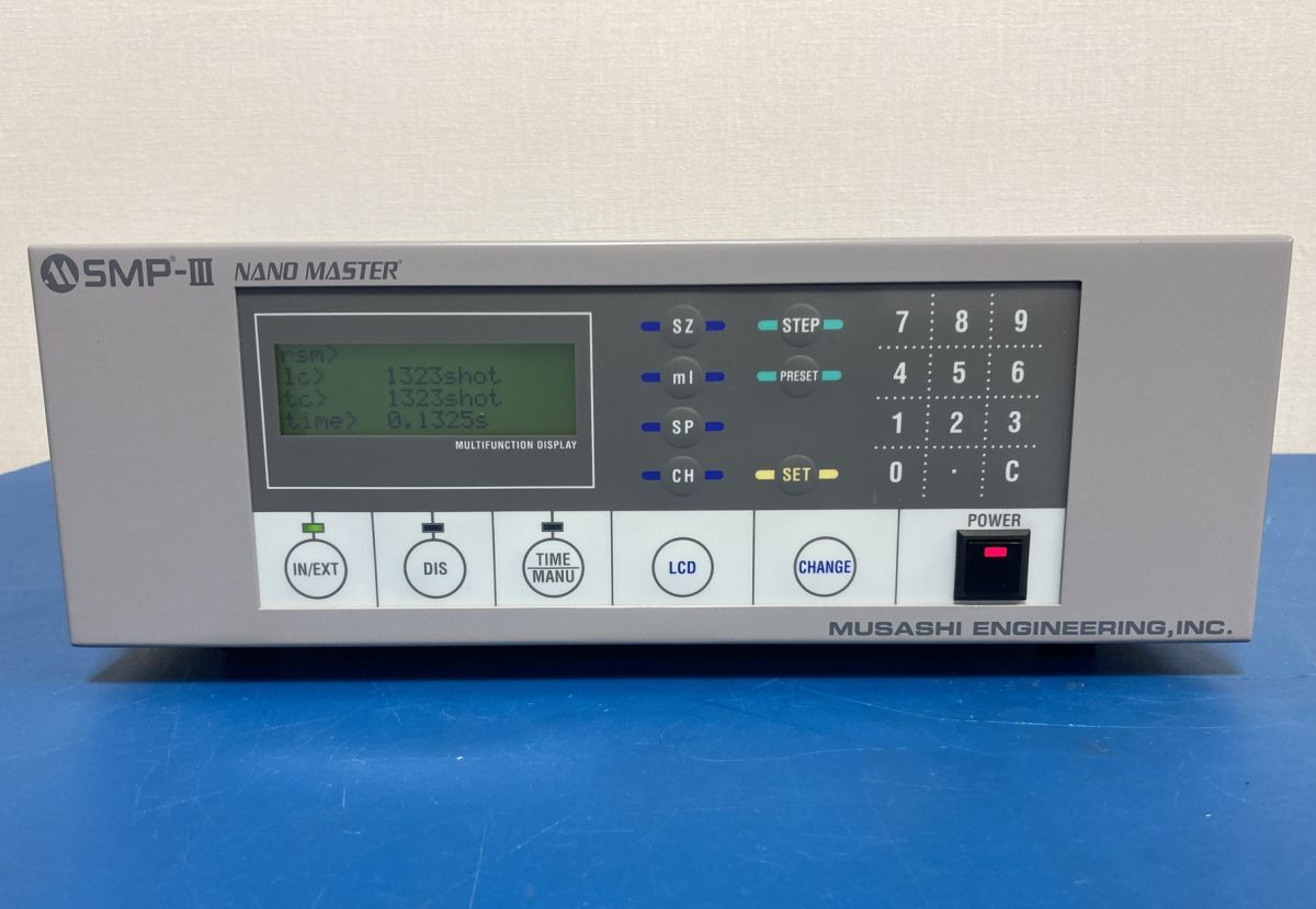 Musashi Engineering Nano Master SMP-3-50 Micro Dispenser 50mL [b1234449842]