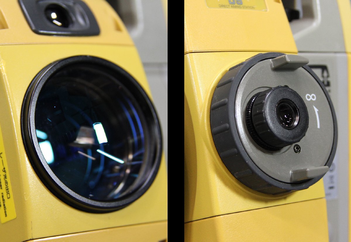 Topcon DS-105AC Total Station with Automatic Targeting (as-is) [e1241472050]