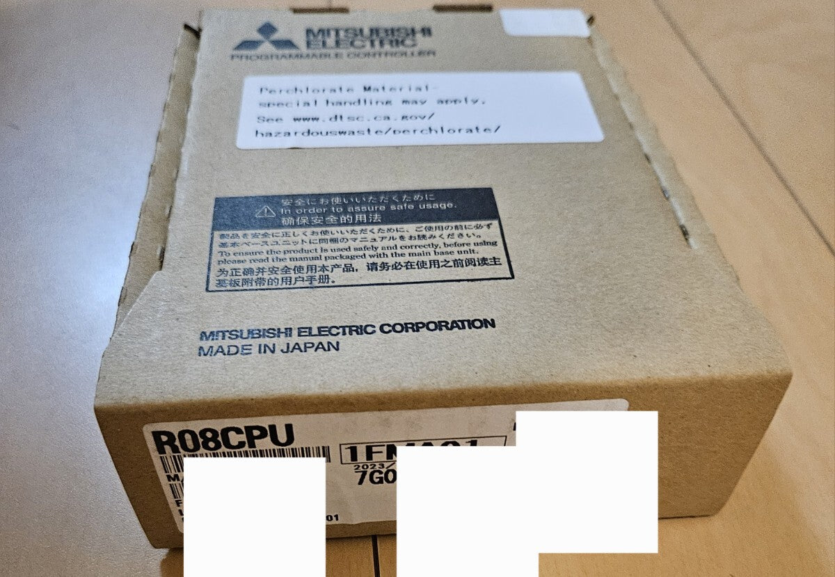 Mitsubishi Electric R08CPU Other (open box) [b1249960209]