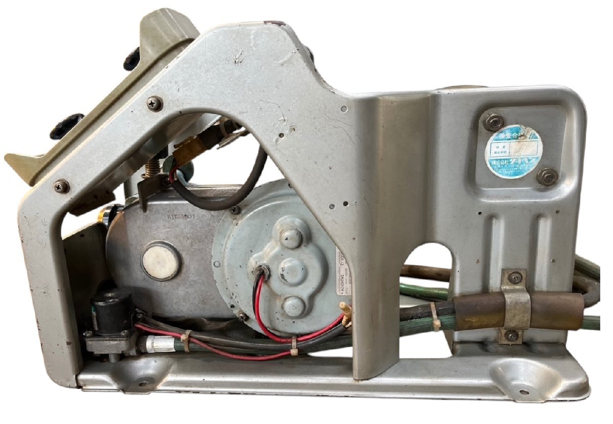 DAIHEN CPXD-350 CO2 MAG Semi-Automatic Welding Machine DYNA AUTO XD350 Wire Feeding Installation [o1193747121]