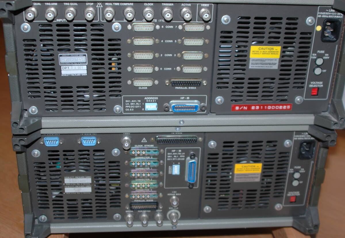 HP 8180B 50MHz 16ch Data Generator [c1195265981]