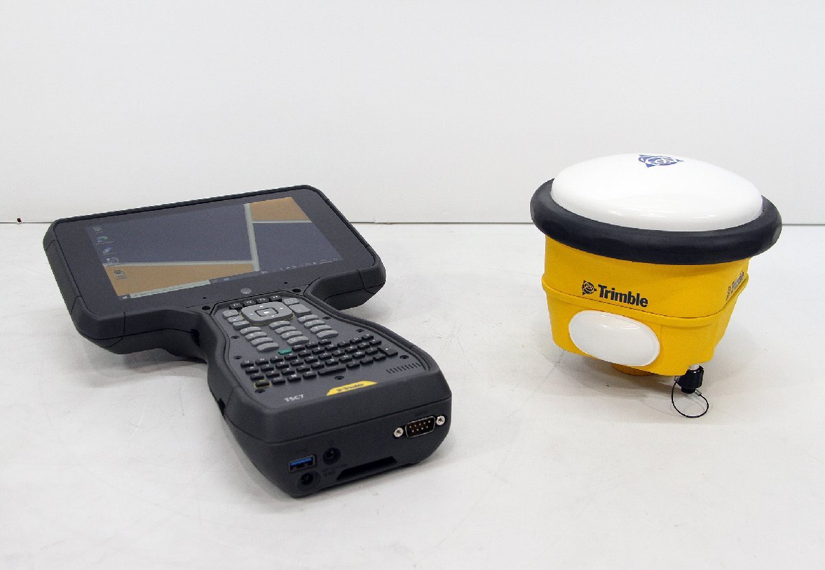 NIKON Trimble SPS986 GNSS Smart Antenna with TSC7 3 Units [c1242158847]