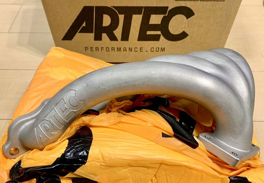 Artec SR20 Exhaust Manifold Stainless Steel 180SX Silvia S13 S14 S15 Low Mount T25 [v1142707248]