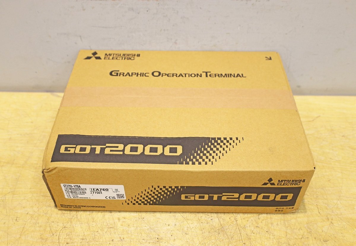 MITSUBISHI GT2710-VTBA Graphic Operation Terminal Display [l1198473175]