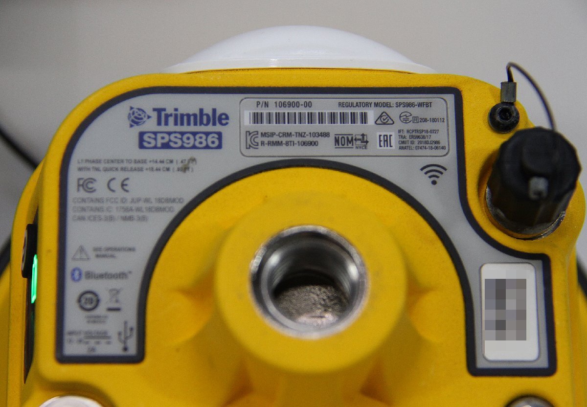 NIKON Trimble SPS986 GNSS Smart Antenna with TSC7 3 Units [c1242158847]