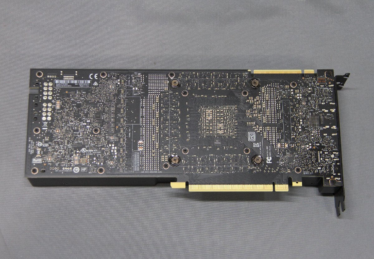 NVIDIA Quadro RTX6000 AMD Ryzen7 3800X Custom PC 32GB RAM 1TB SSD 850W Power Supply (for parts or not working) [d1243609127]