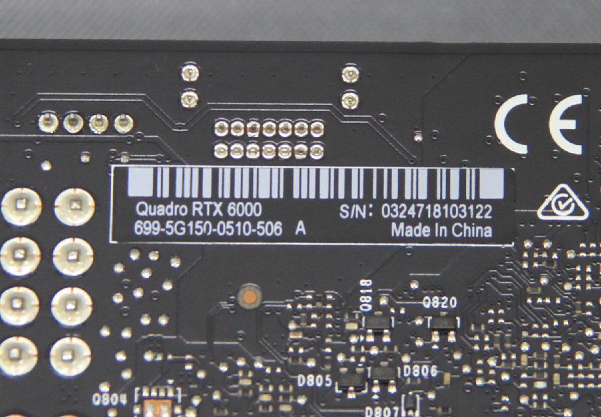 NVIDIA Quadro RTX6000 AMD Ryzen7 3800X Custom PC 32GB RAM 1TB SSD 850W Power Supply (for parts or not working) [q1245039255]