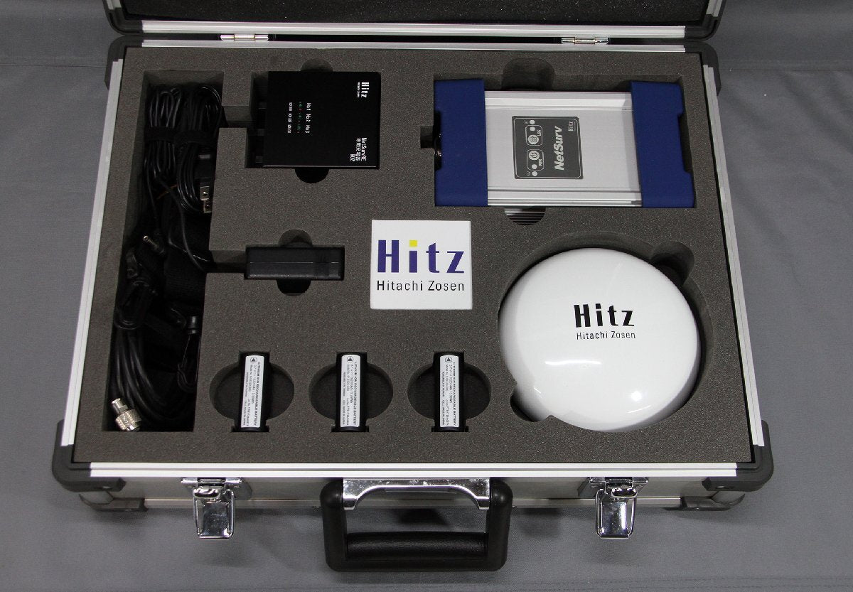 Hitachi Zosen Hitz NetSurv RE GNSS Receiver GPS Survey Equipment [o1218313428]