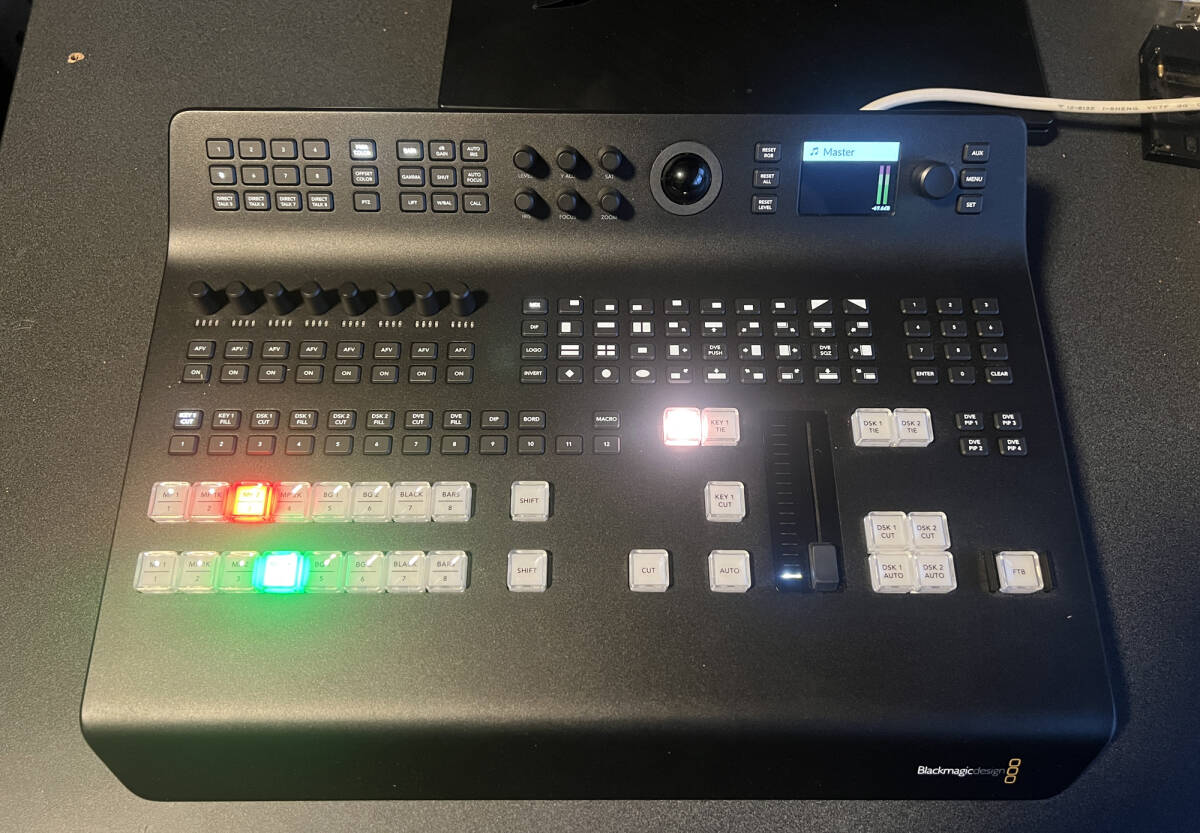 Blackmagic Design ATEM Television Studio Pro 4K Live Switcher 8 Channels 12G-SDI Input [g1246568505]