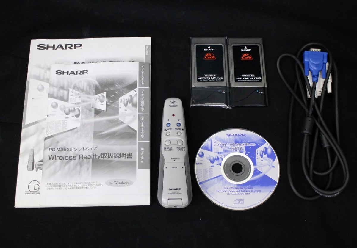 SHARP PG-M25X DLP Projector Wireless [d1048602491]