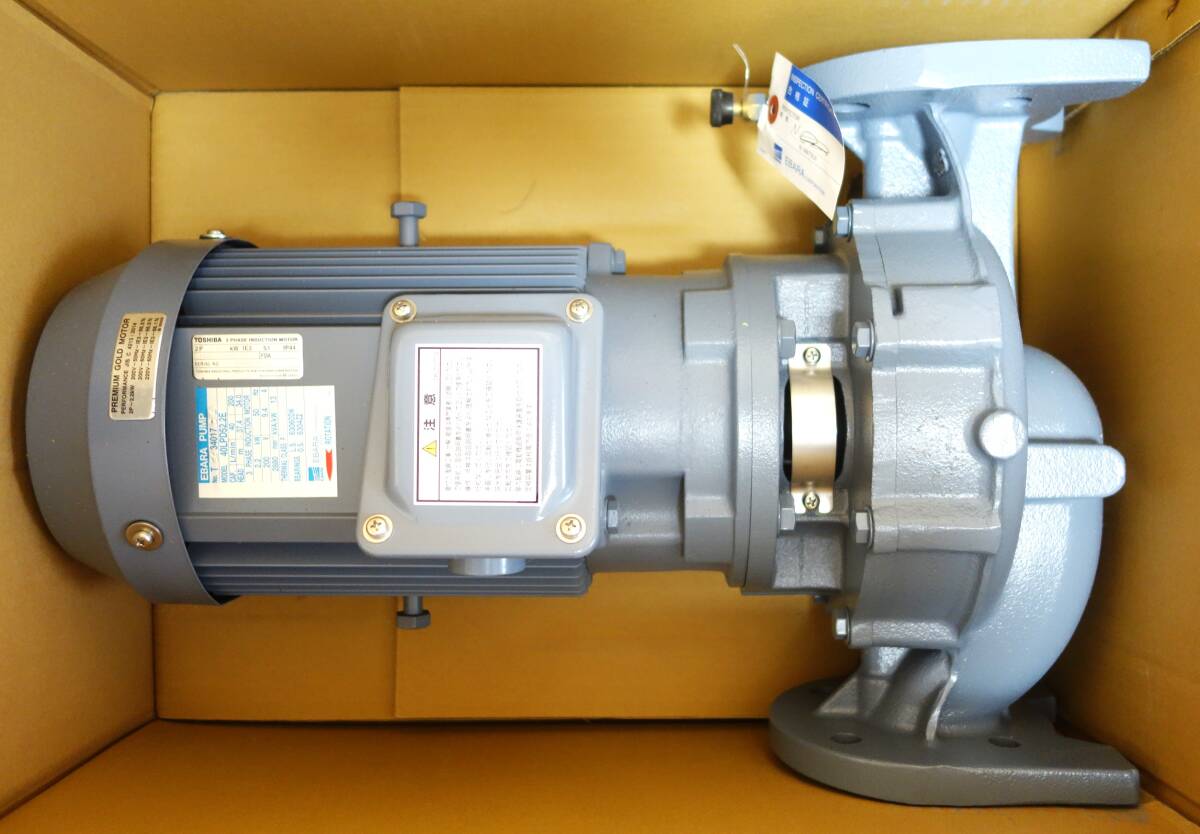 EBARA CORPORATION 40LPD52.2E Line Pump [d1209649817]