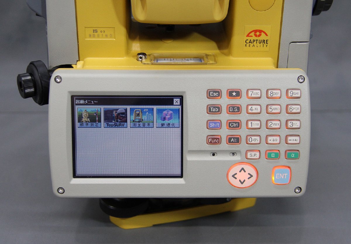 Topcon IS-03 Imaging Total Station (as-is) [h1230008629]