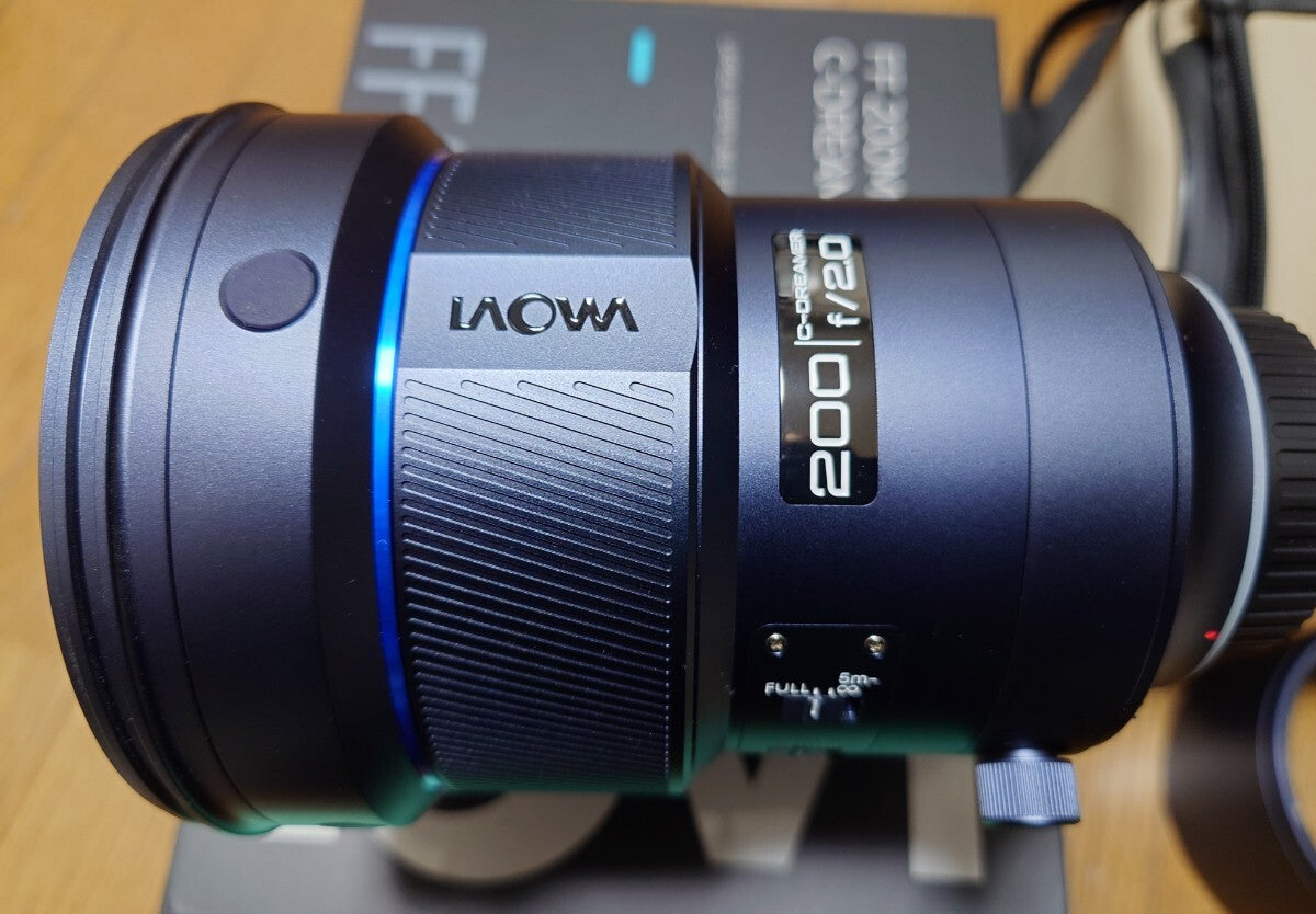 Laowa 200mm F2 Lens [q1235187957]