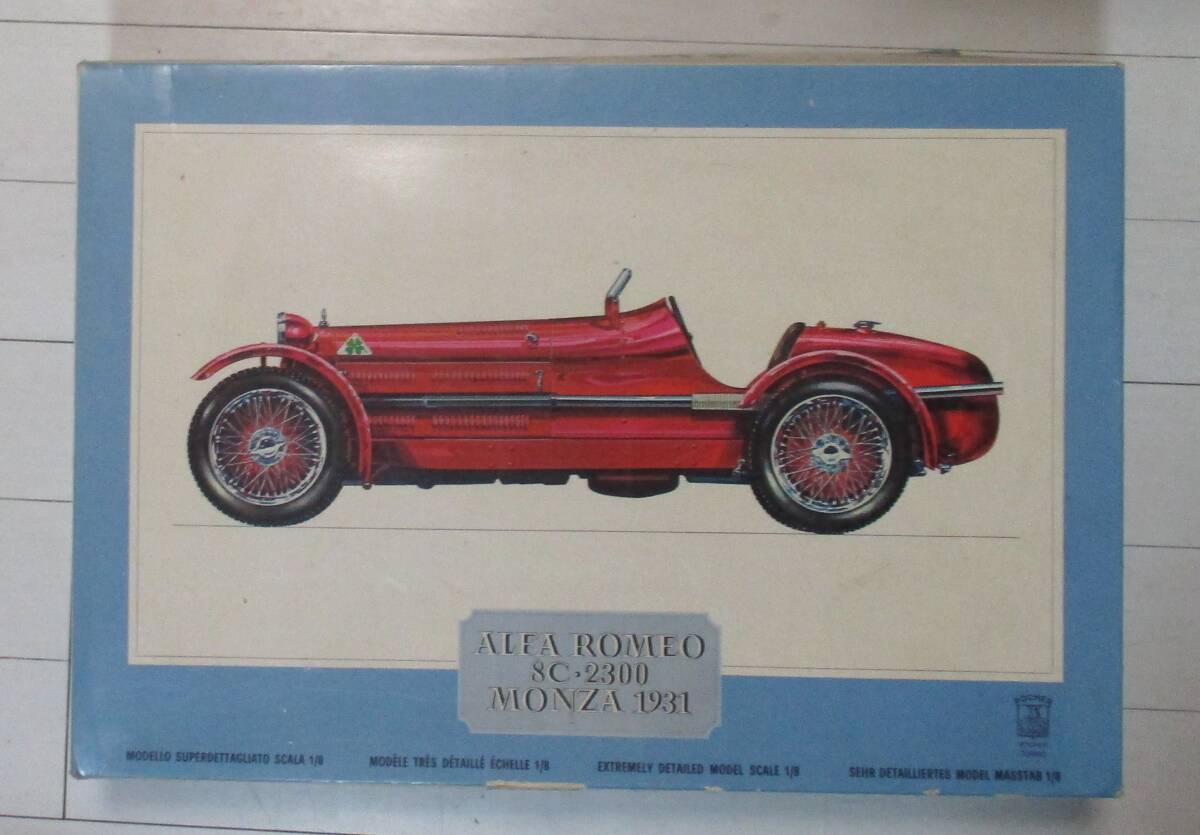 POCHER Alfa Romeo 8C 2300 Monza 1/8 Scale Model [p1183642033]