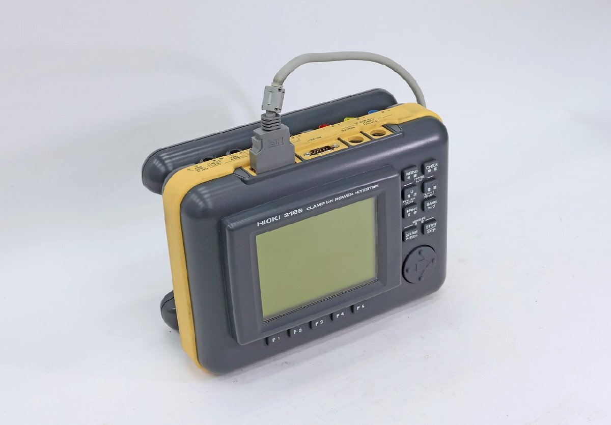 Hioki 5955A26 Clamp-On Power HiTester with 3 Clamp-On Sensors 9291, 2 Clamp-On Sensors 9298, 4 Voltage Cables 9438 [p1235493023]
