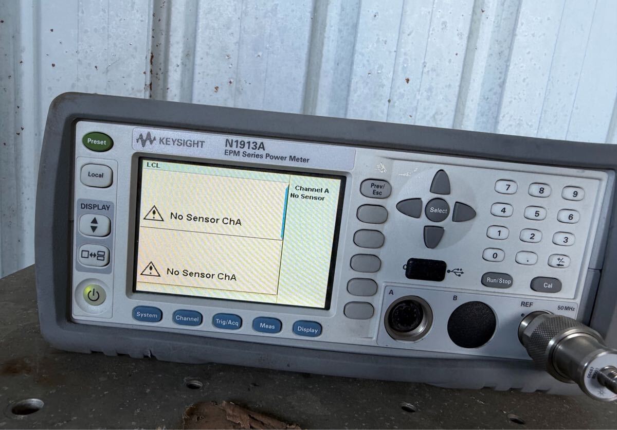 Keysight N1913A EPM Series Power Meter (as-is) [m1240091572]