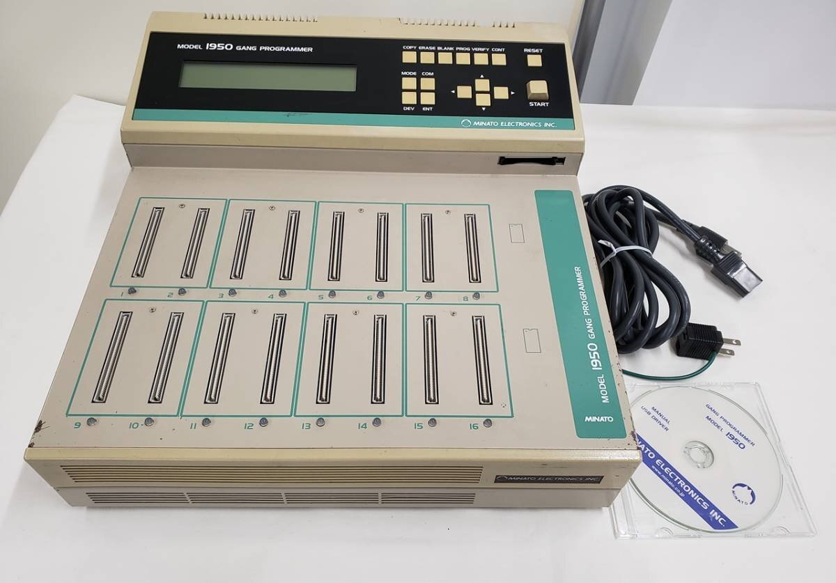 Minato Electronics MODEL1950 Gang Programmer [s1129057900]