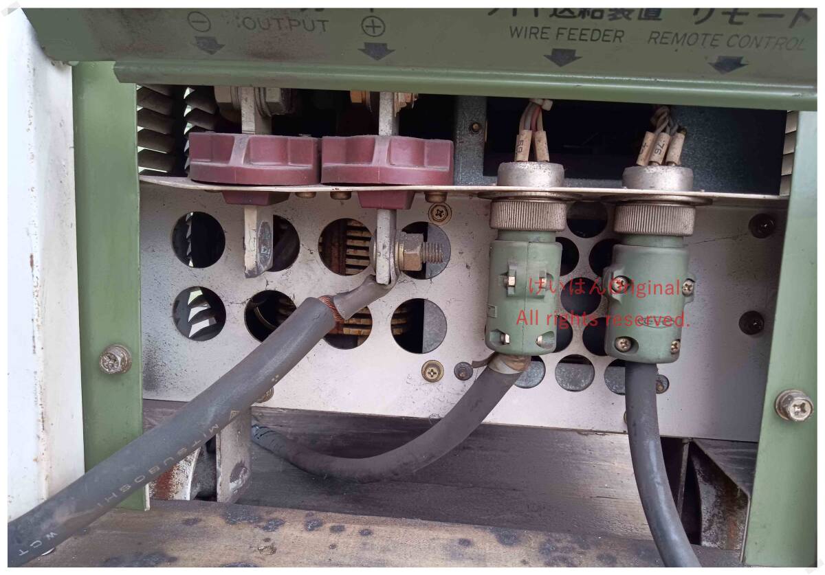 Daihen CPV-350 CO2 Arc Welding DC Power Source 350A with CM-231 Wire Feeder [j1145282064]