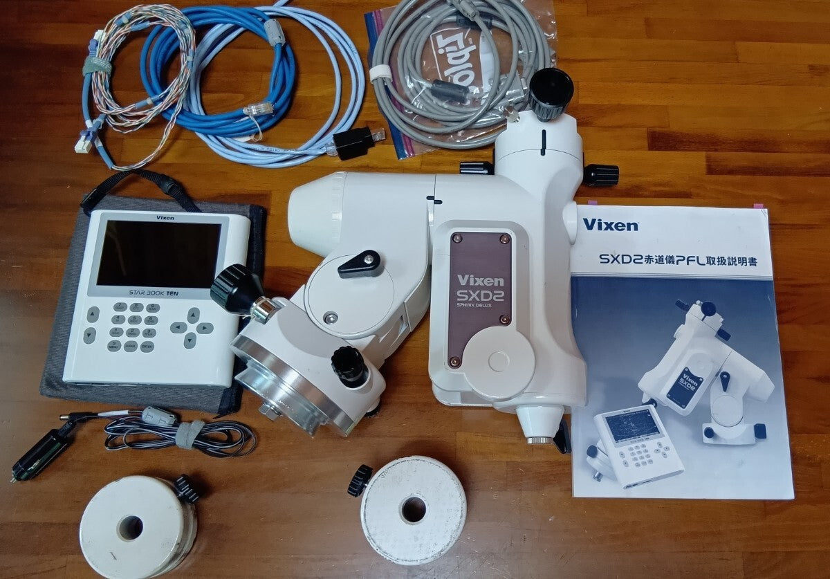Vixen SXD2 Equatorial Mount [f1196601715]
