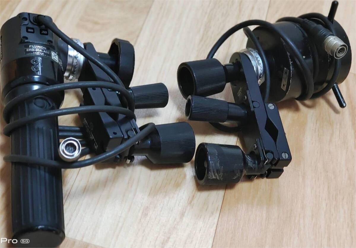 Fujinon ERD-20A-A02 HD Lens Zoom Demand EPD-21A-A02 Focus Demand [s1205862572]