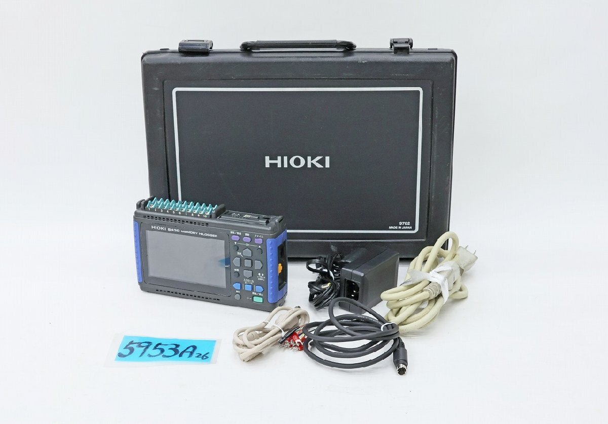Hioki 5953A26 Memory HiLogger Data Logger [s1242322877]