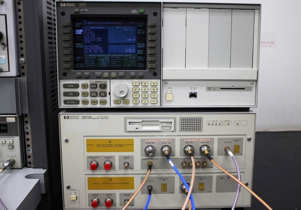 HP 70843B Bit Error Rate Tester 100Mbps-12Gbps [h465146878]