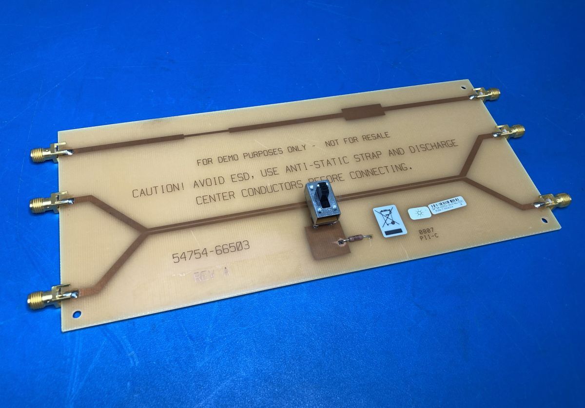 Agilent 54754-66503 TDR/TDT Demo Board [u1223101167]