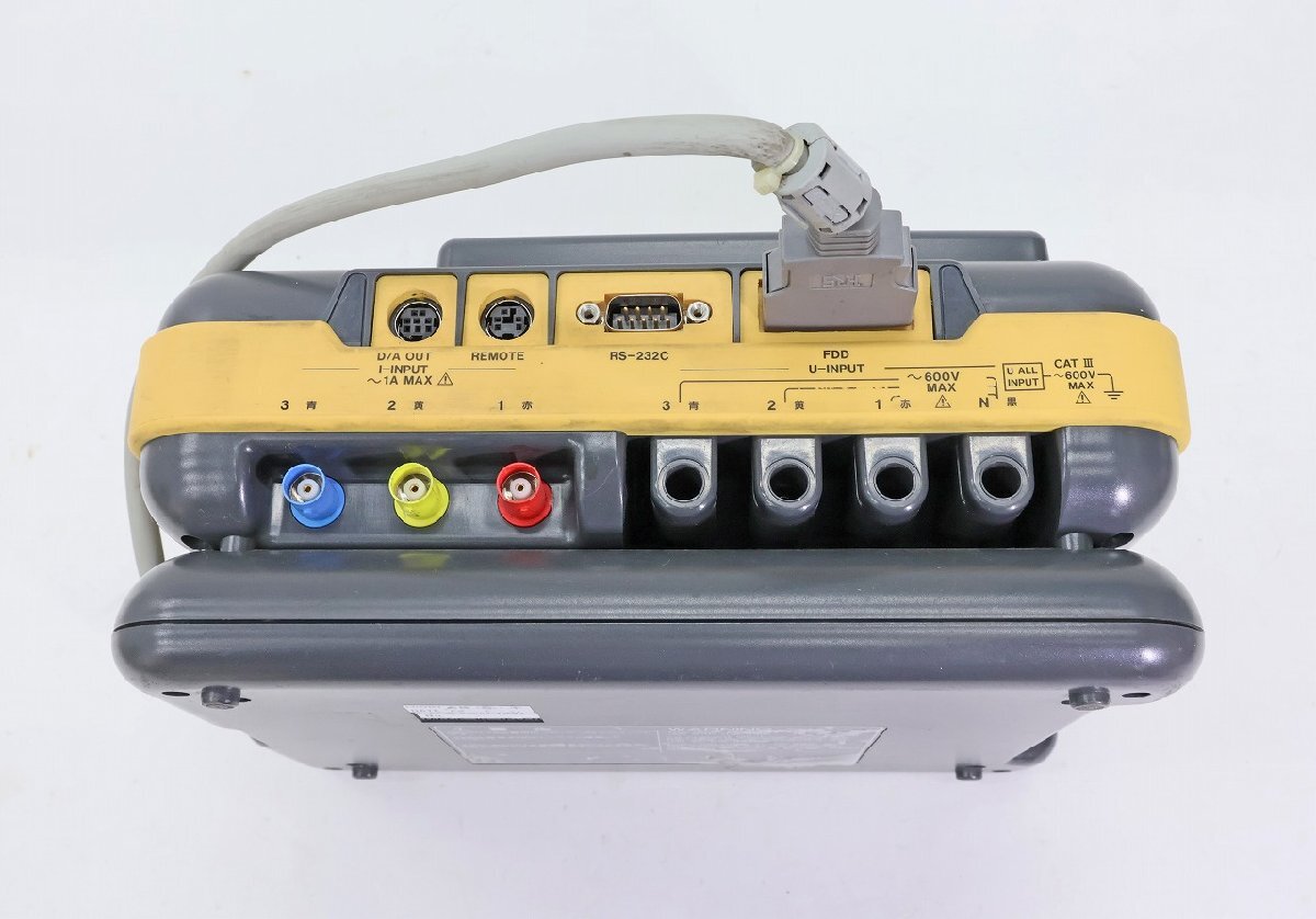 Hioki 5955A26 Clamp-On Power HiTester with 3 Clamp-On Sensors 9291, 2 Clamp-On Sensors 9298, 4 Voltage Cables 9438 [p1235493023]