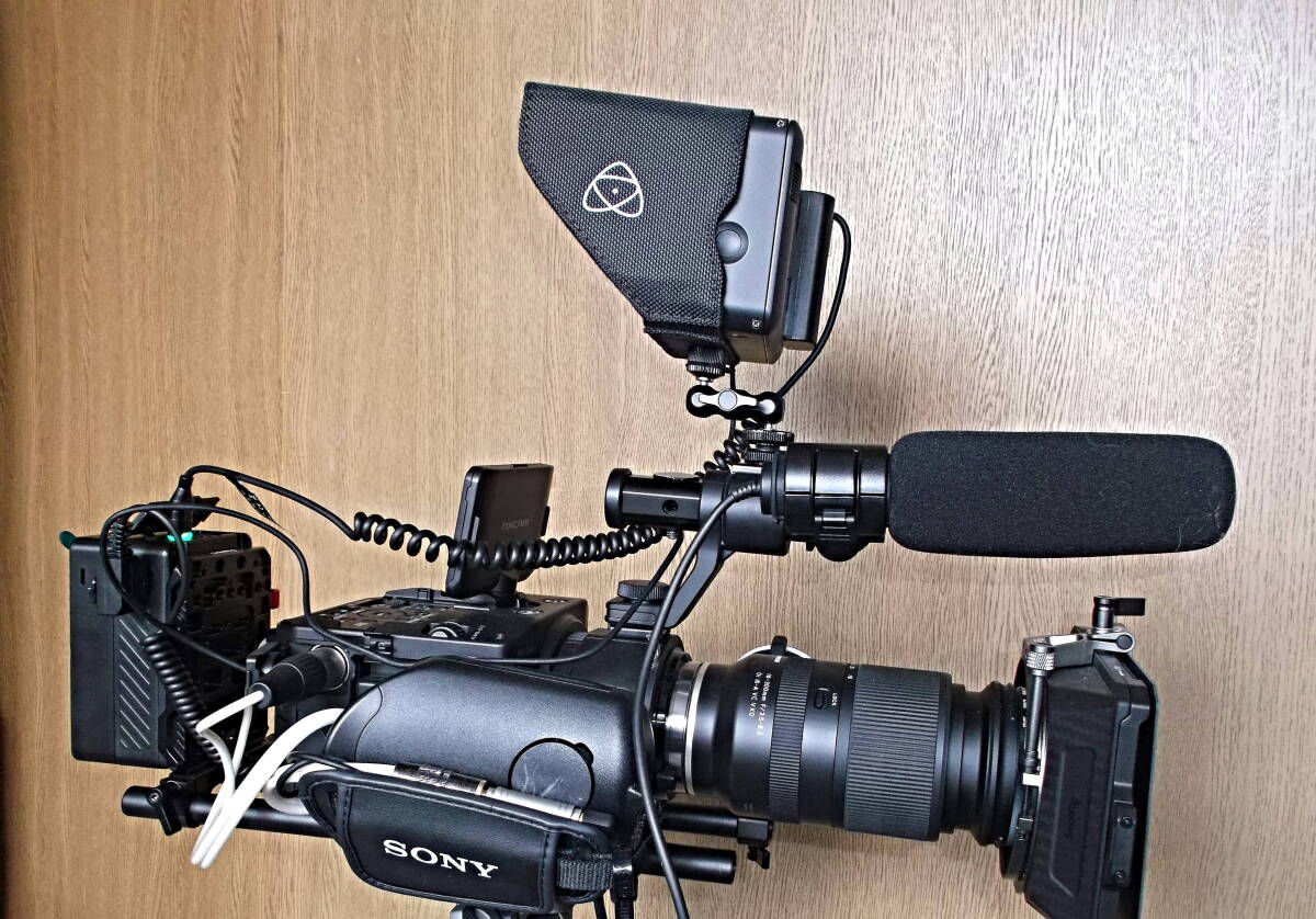 Sony NEX-FS100JK NXCAM Camcorder [w1243210609]