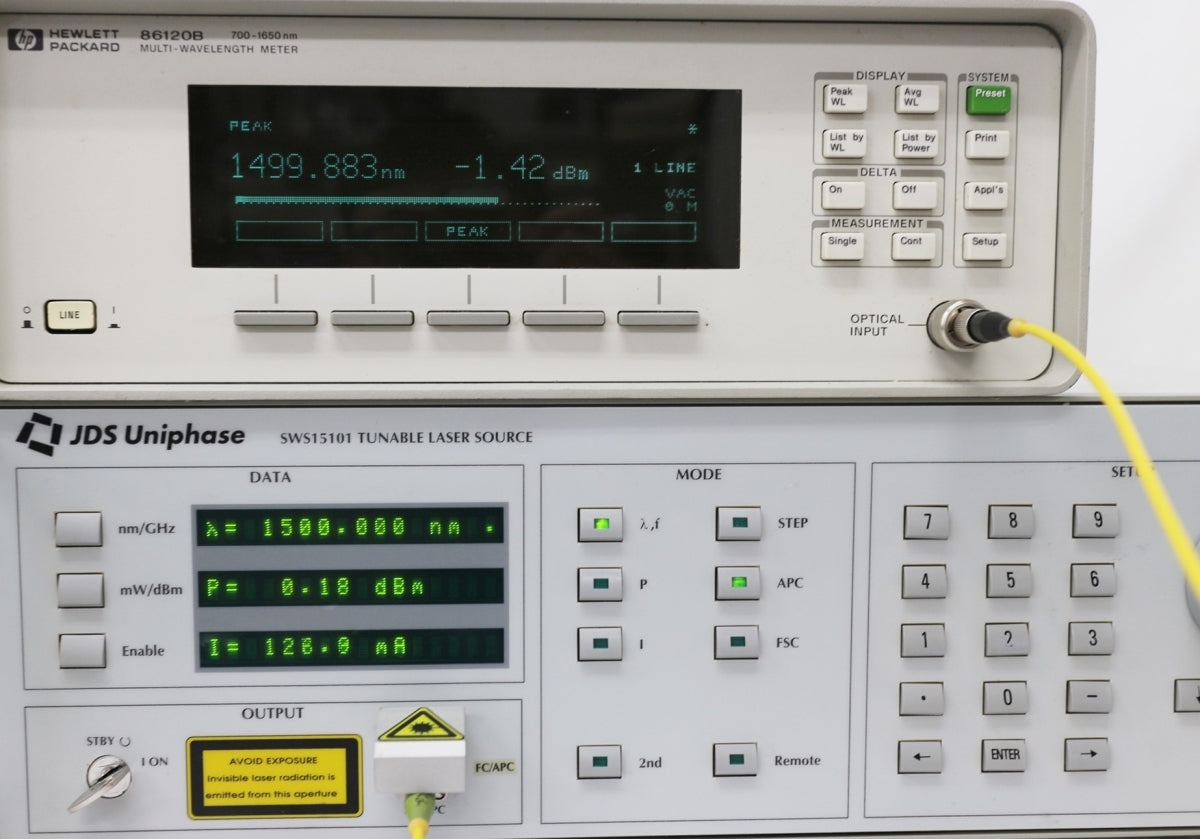 JDSU SWS15101 Tunable Laser Source 1520-1570nm [554254163]