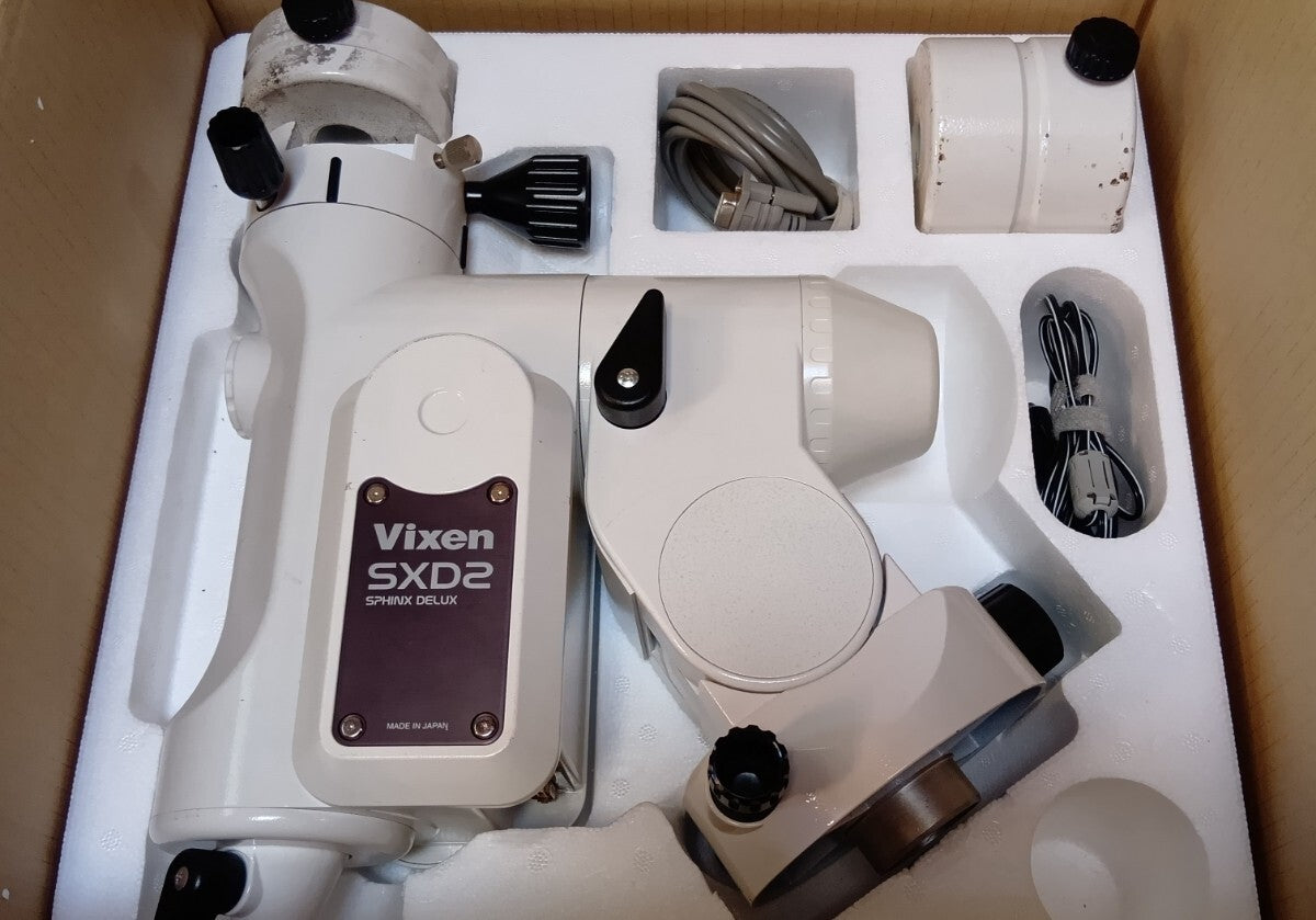 Vixen SXD2 Equatorial Mount [f1196601715]