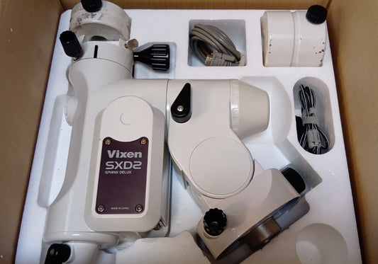 Vixen SXD2 Equatorial Mount [f1196601715]