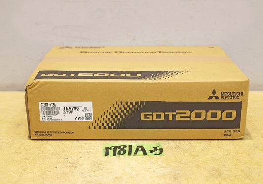 MITSUBISHI GT2710-VTBA Touch Panel Graphic Operation Terminal Display [l1198473175]