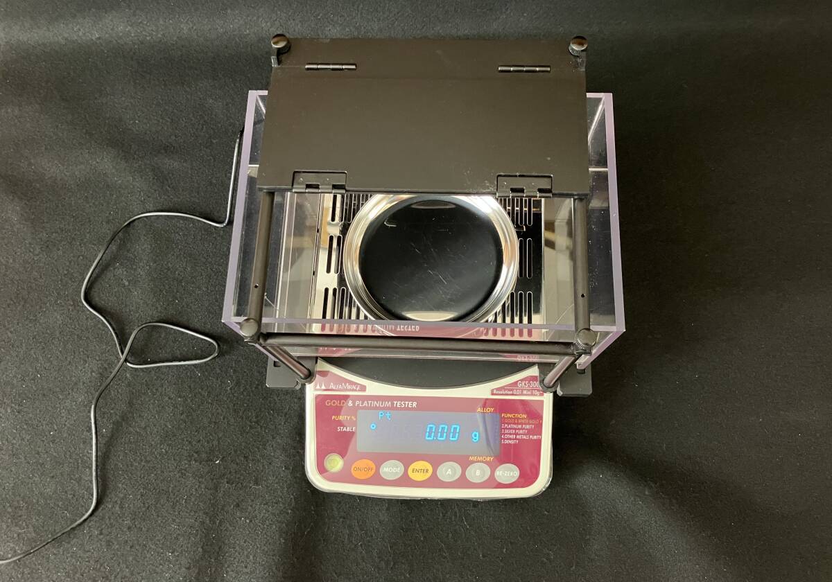 Alpha Mirage GKS-3000 Hydrometer Precious Metal Tester [c1216612634]