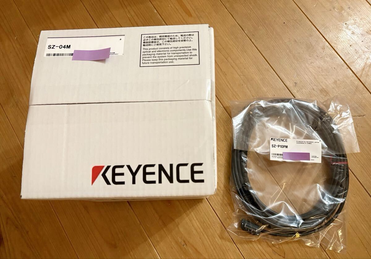 KEYENCE SZ-04M Laser Scanner Obstacle Sensor Cable 10m Set [r1217146983]