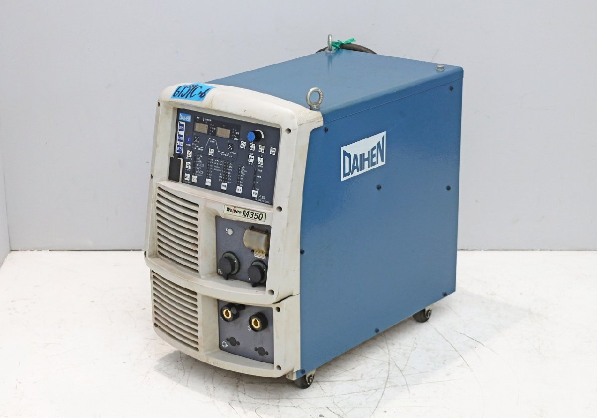 Daihen WB-M350 Semi-Automatic Welder CO2/MAG DC Power Source 200V [j1239411213]