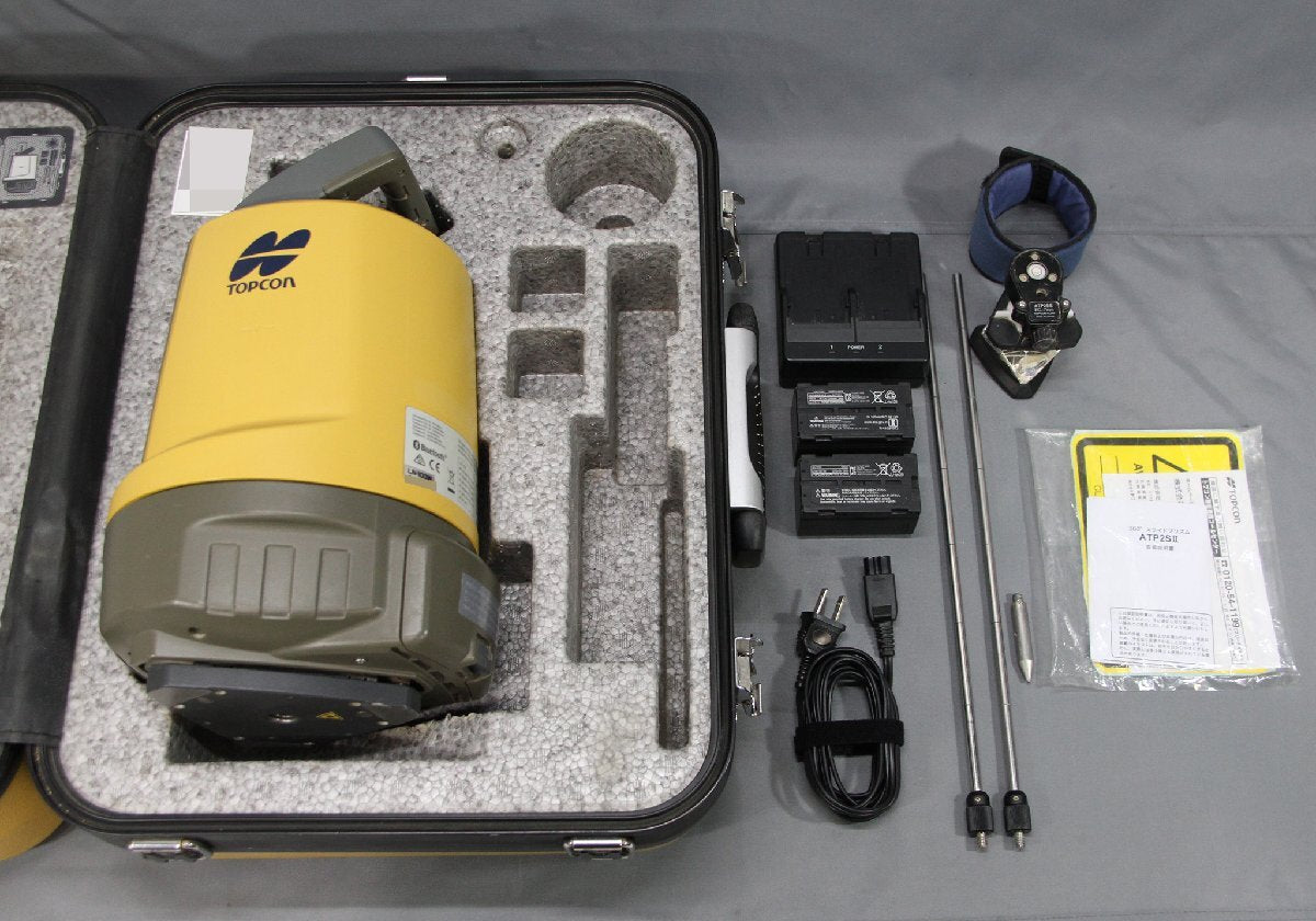 Topcon LN-100W Surveying Angle Meter with ATP2SII Bluetooth Support [u1241566811]