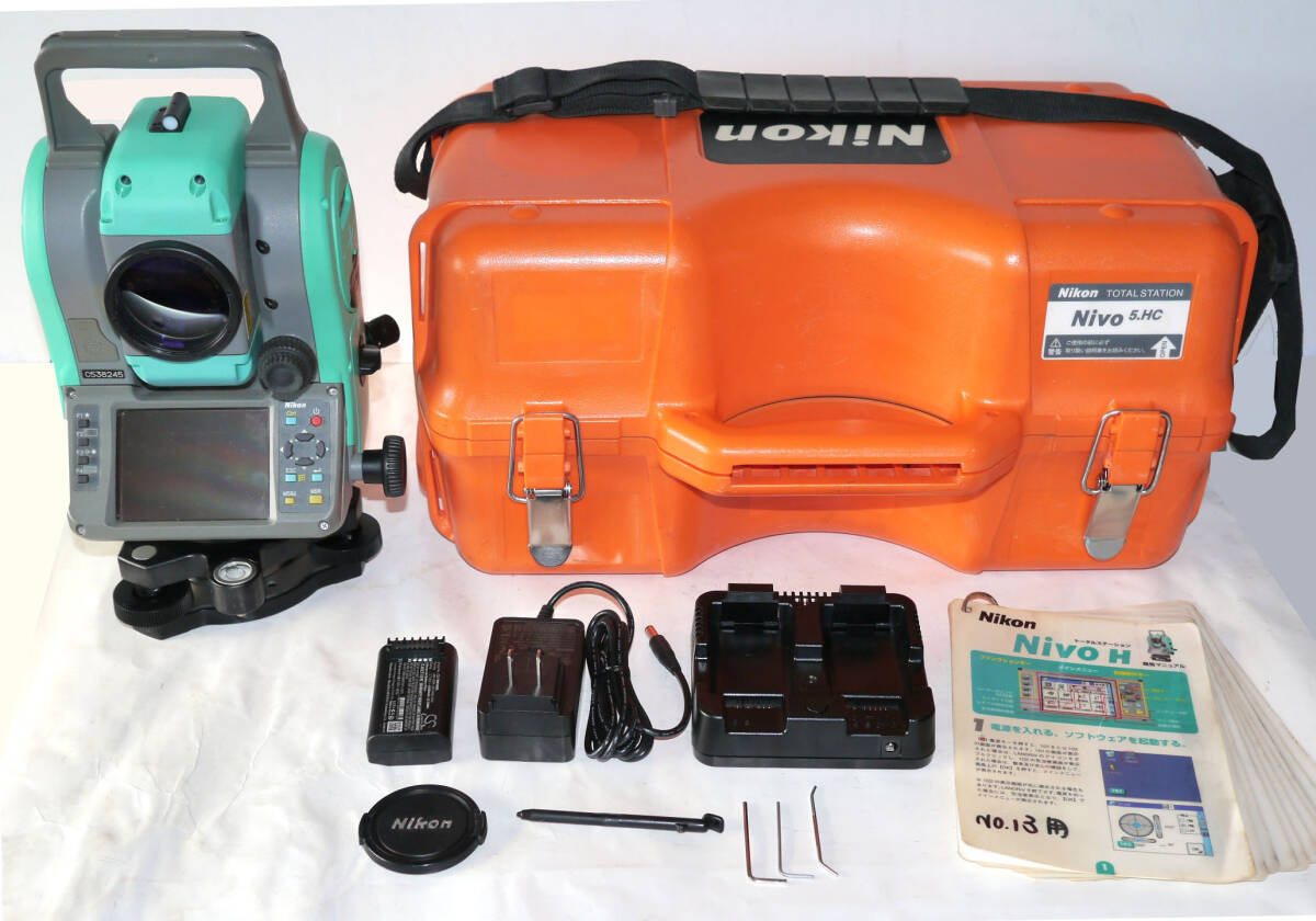 Nikon Nivo5.HC Total Station Non-Prism Class 2A [n1247522748]