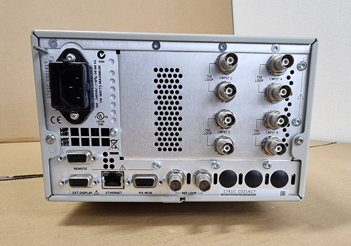 Tektronix 1741C Analog Dual-Standard Waveform Monitor [c1129114262]